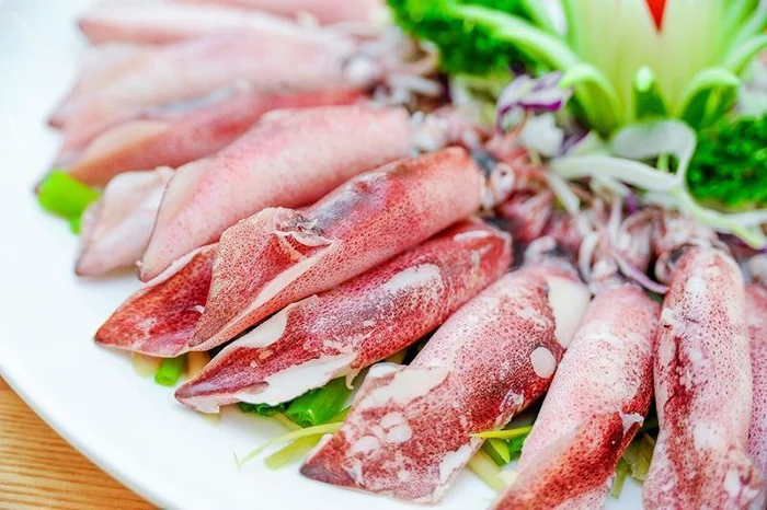 Đặc sản mực nháy Cửa Lò
