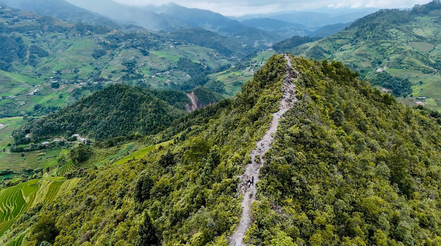 Địa điểm lý tưởng dành cho dân trekking