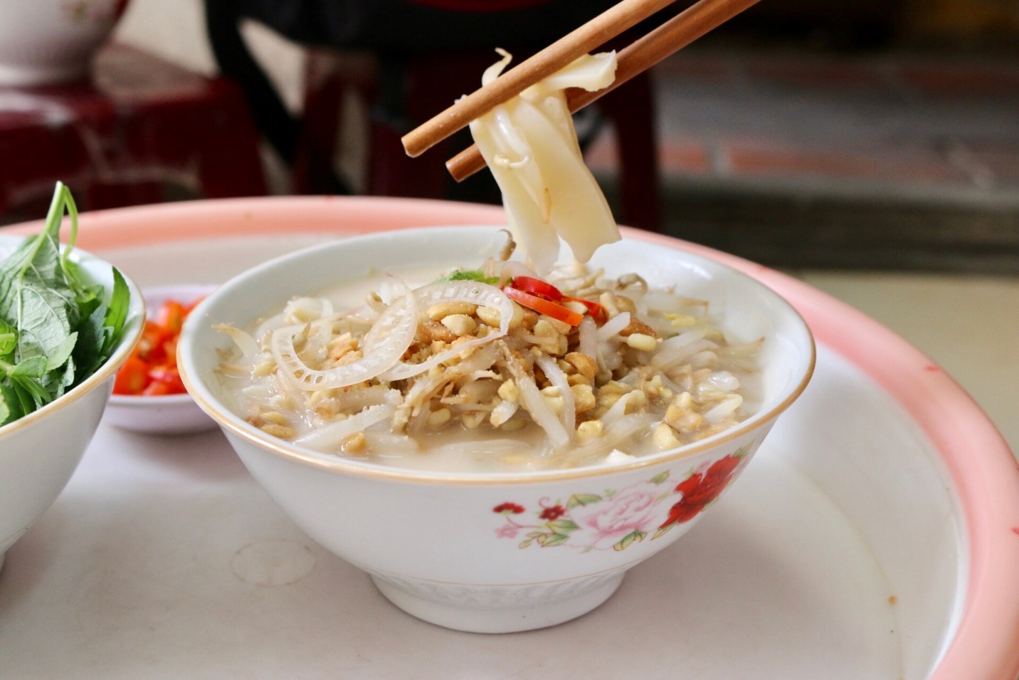 Bánh đúc nộm lạ miệng