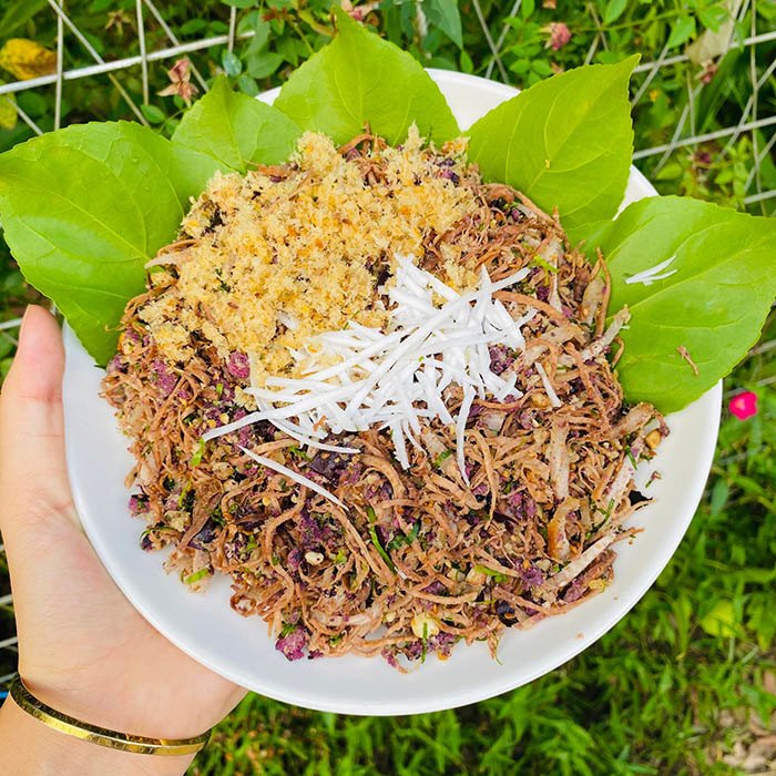 Thành phẩm ấn tượng, nhìn là muốn thưởng thức