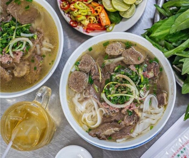 Phở Lệ - món ngon nhất định phải thưởng thức khi tới TP HCM