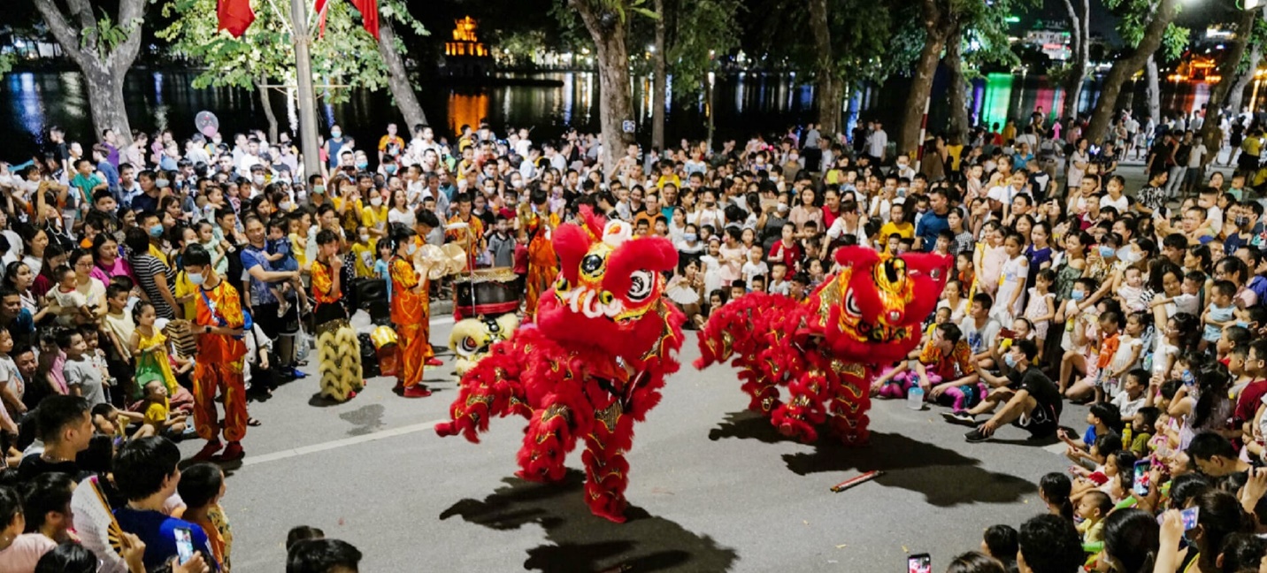 Phố cổ Hà Nội có nhiều hoạt động dịp trung thu
