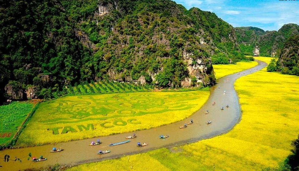 Ninh Bình Mang Vẻ Đẹp Hữu Tình
