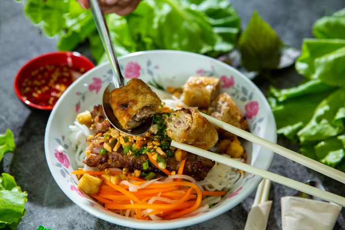 Vừa ngon vừa thanh mát, nhẹ bụng