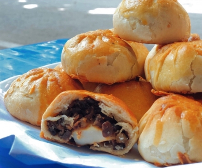 Bánh xíu páo nổi tiếng Ninh Bình