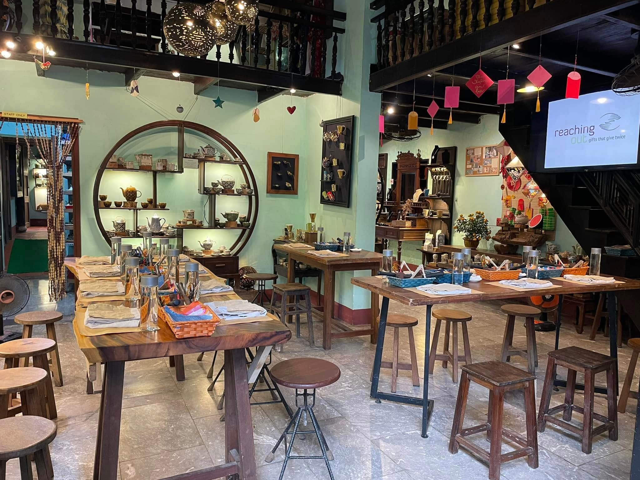 Phong Cách Cổ Xưa Đậm Dấu Ấn Phố Hội
