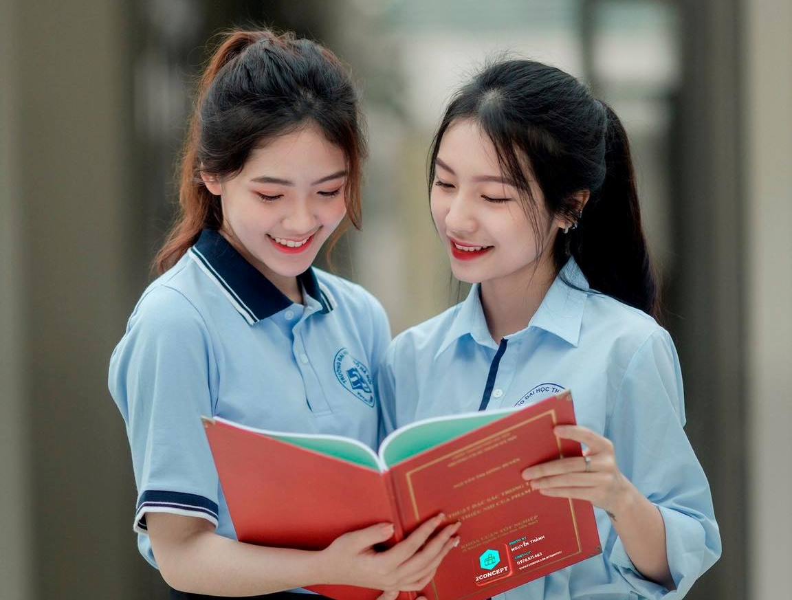 Sinh viên của trường được đào tạo chuyên môn tốt gắn với thực tiễn