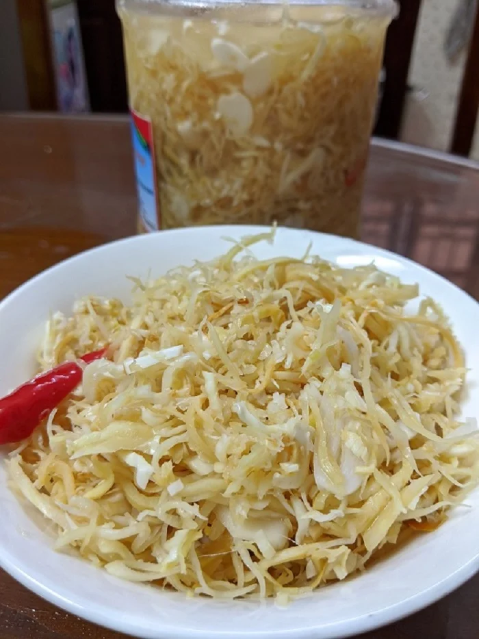 Đặc sản nhút chỉ có ở Nghệ An