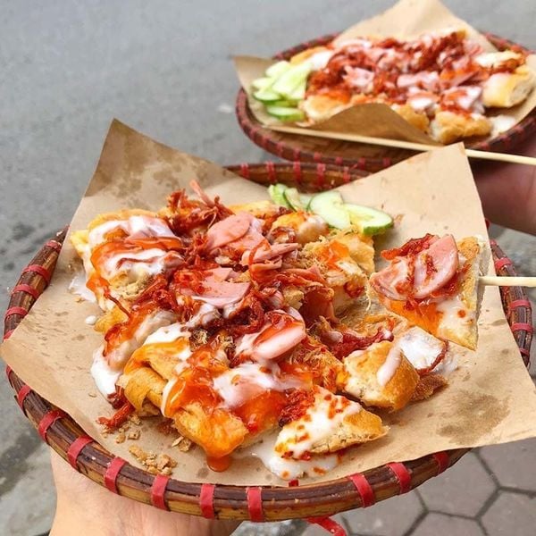 Bánh mì nướng muối ớt hấp dẫn