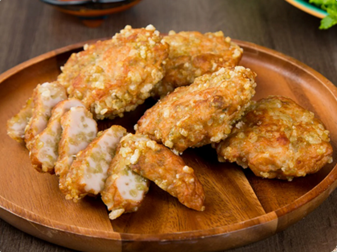Chả cốm thơm ngon