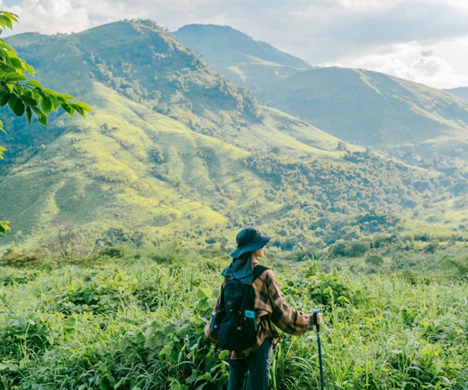 Cung đường trekking Tà Giang được nhiều bạn trẻ yêu thích