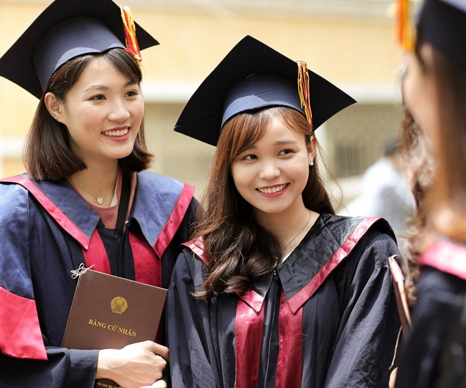 Sinh viên được đào tạo bài bản, cơ hội việc làm rộng mở sau khi tốt nghiệp