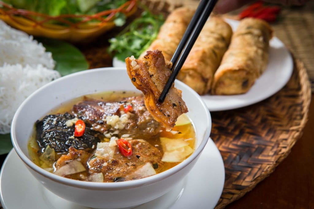 Bún chả là đặc sản Hà Nội