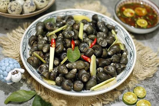 Rằm tháng Tám là thời điểm điểm lý tưởng với món ốc