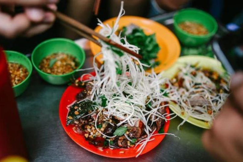Món nộm ngon nức tiếng
