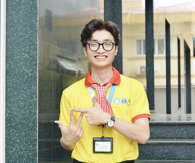 Hà Đức Cường – sinh viên năm nhất Trường Đại học Luật TP.HCM trở thành Thủ lĩnh Sinh viên TP.HCM 2026