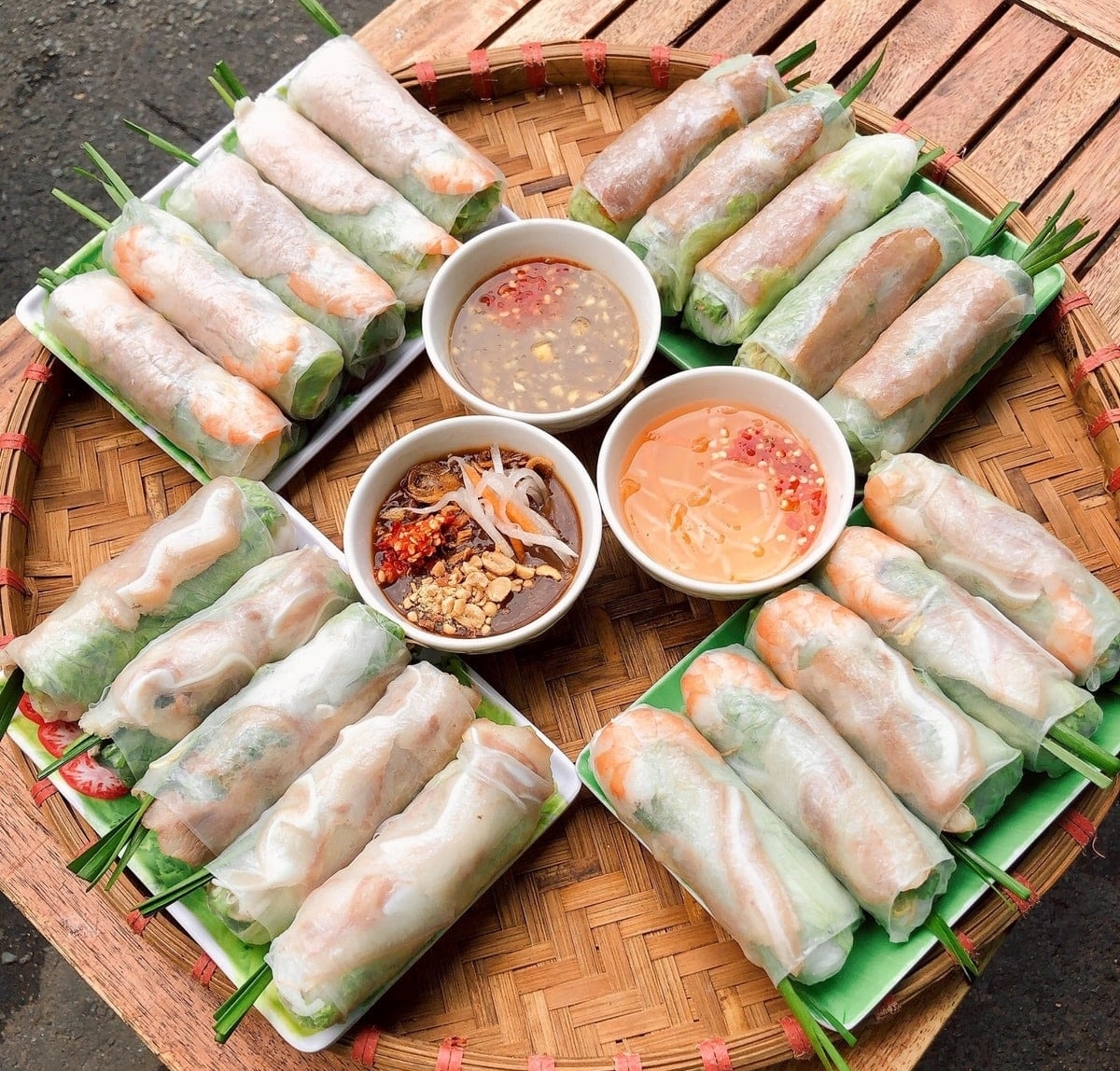Mỗi người sẽ thích một vị nước chấm có hương vị khác nhau