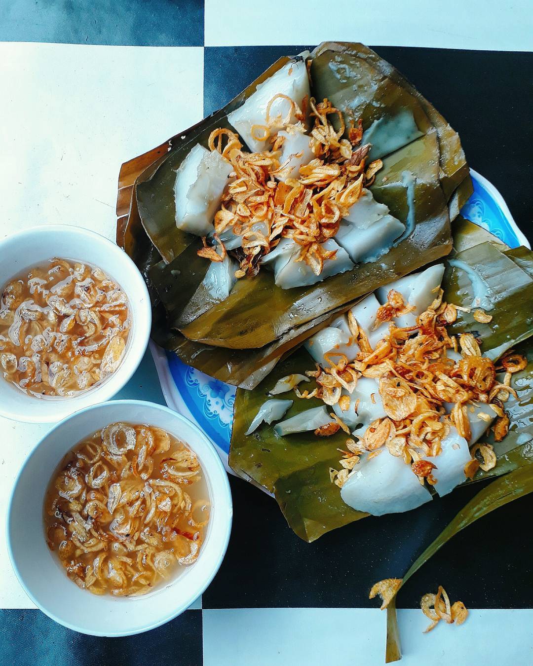 Bánh bèo Ninh Bình cực lạ