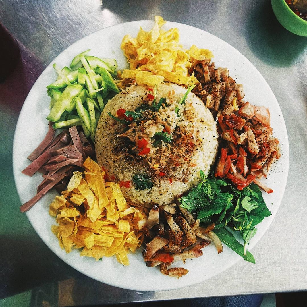 Món cơm âm phủ vừa ngon vừa đẹp