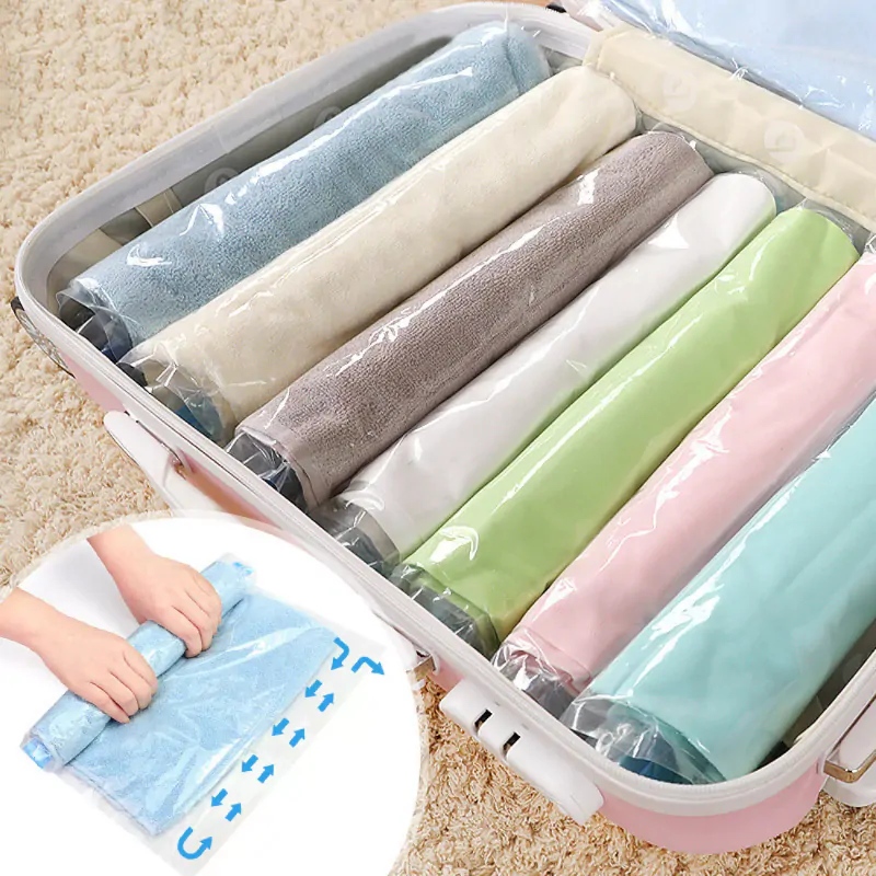 Nhớ mang theo túi sạch đựng đồ riêng