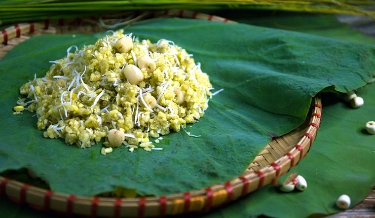 Xôi cốm Hà Nội
