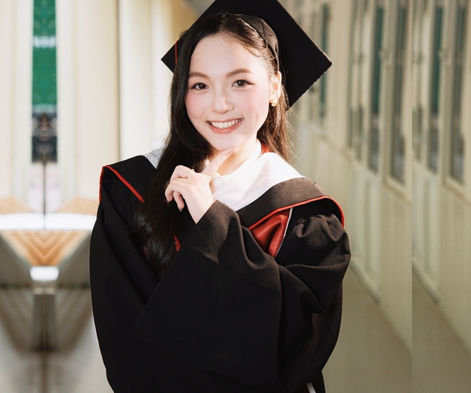 Nữ thủ khoa Dương Thị Thảo Vân