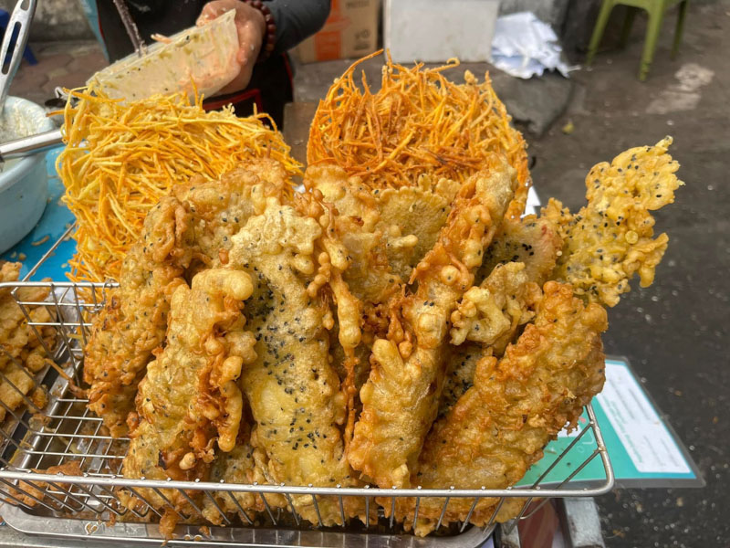 Món ngon không thể bỏ qua vào ngày mưa lạnh