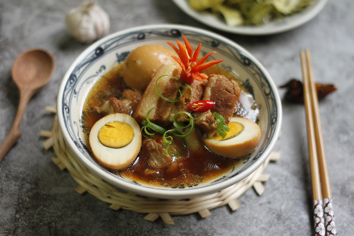 Thịt kho tàu tượng trưng cho sự no đủ