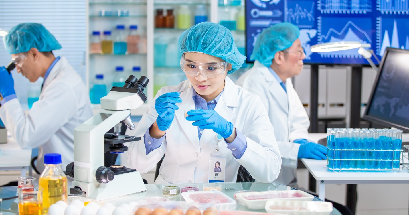 Lĩnh vực công nghệ thực phẩm ngày càng có chỗ đứng trên thị trường