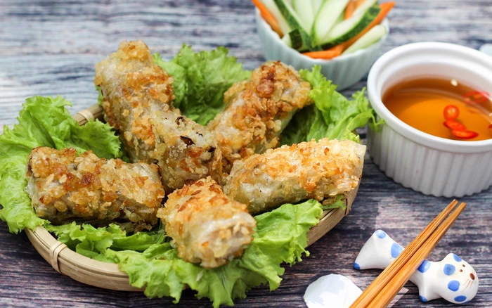 Nem cốm đặc biệt
