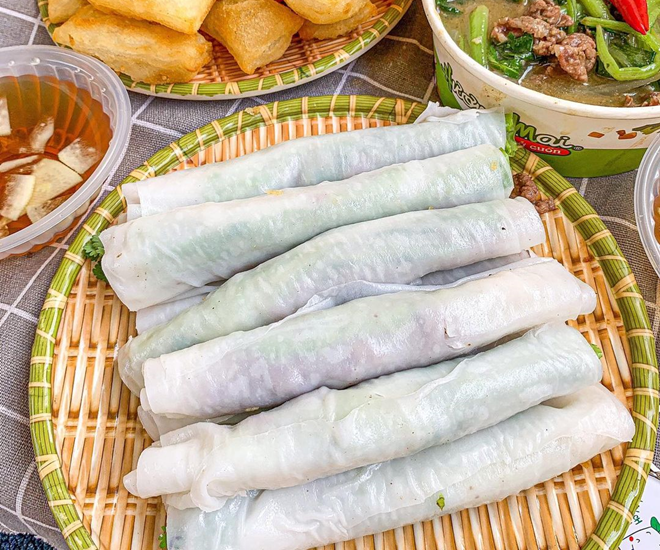 Phở cuốn thanh mát – đặc sản Hà Nội