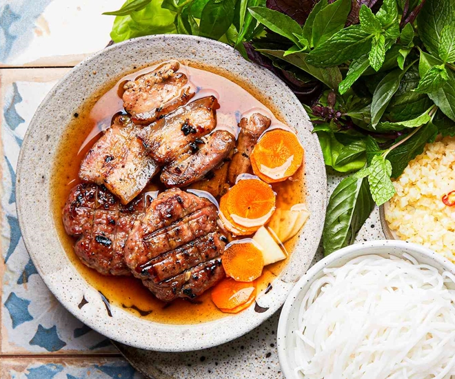 Bún chả là đặc sản Hà Nội
