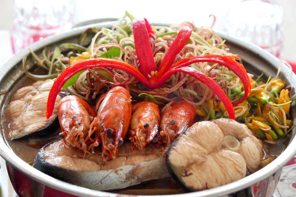 Món ăn mang hương vị đậm đà thơm ngon