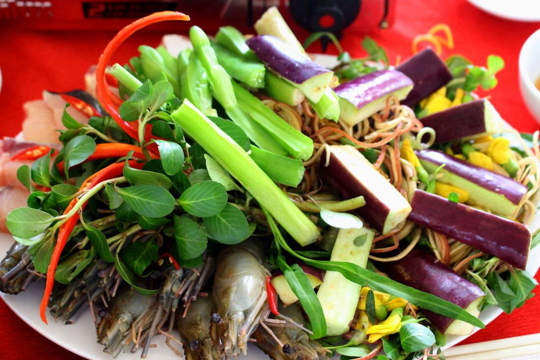 Rau ăn kèm đủ vị