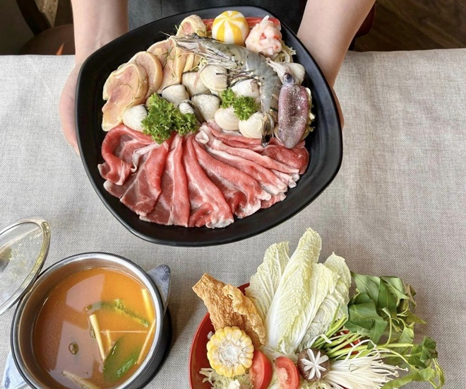 Set lẩu đặc biệt cho người thích ăn 1 mình