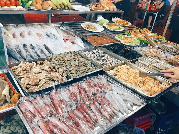 Vô vàn đặc sản vùng biển