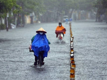 Miền Bắc sắp hứng chịu những trận mưa như trút nước do ảnh hưởng của bão, nơi nào là tâm điểm mưa lớn?