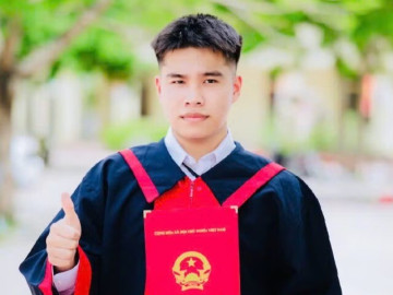 Á khoa khối A Nghệ An: "Em xem AI là bạn học"