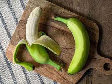 5 thay đổi bất ngờ của cơ thể khi ăn chuối xanh mỗi ngày