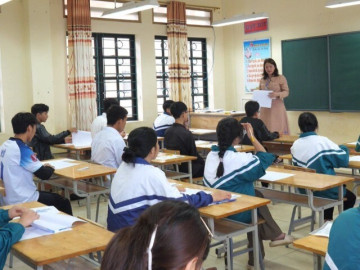 Dải 40 điểm 10 Toán ở một trường chuyên: Có 18 em thuộc diện tuyển thẳng đại học