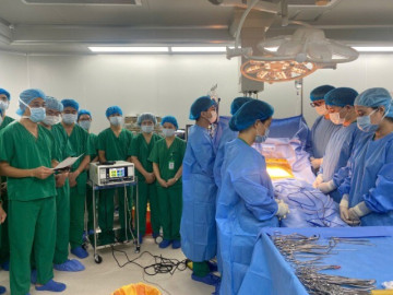 Anh ấy ra đi nhưng sự sống sẽ được nối dài, 7 cuộc đời được hồi sinh