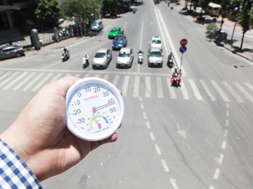 Vì sao Hà Nội và đồng bằng Bắc Bộ là tâm điểm của nắng nóng?