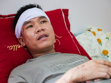 Lũ quét kinh hoàng ở Lai Châu: Người cha đau đớn nhìn vợ và hai con bị dòng nước dữ cuốn đi
