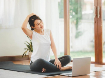 5 bài tập giúp cải thiện độ linh hoạt cột sống cổ