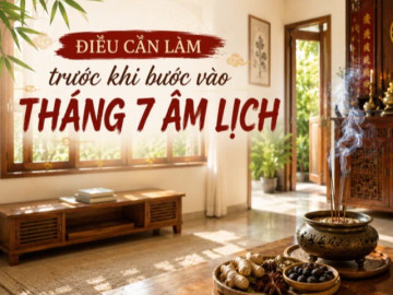 Điều cần làm trước tháng 7 âm lịch để gia đình an yên , may mắn năm 2026