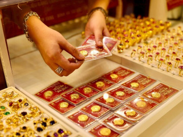 Giá vàng hôm nay 29/7: Tiếp tục giảm nhẹ