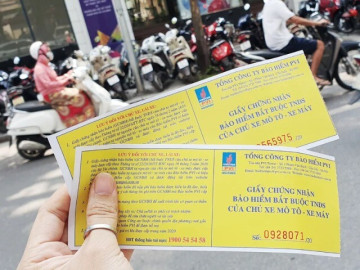 Trường hợp nào bắt buộc phải mua bảo hiểm xe máy?
