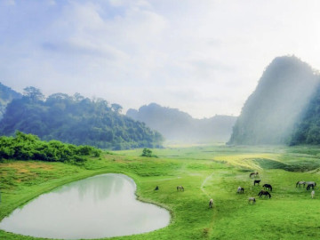 5 điểm đến "chữa lành" gần Hà Nội vừa tiết kiệm lại di chuyển nhanh, giúp du khách tận hưởng không gian xanh