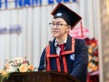 Học Y vì gần nhà, chàng trai thành thủ khoa xuất sắc