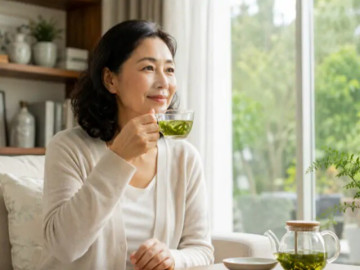 Vì sao trà xanh tốt cho người trên 50 tuổi?